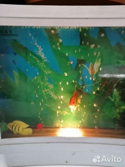Светильник ночник аквариум