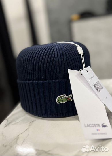 Мужская шапка Lacoste