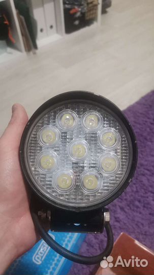 Диодная фара дополнительная