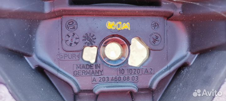 Руль от Мерседес w203