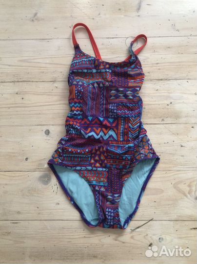 Купальник слитный для девочки