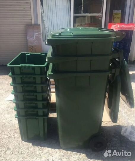 Мусорные контейнеры (новые) Евро 1100 л