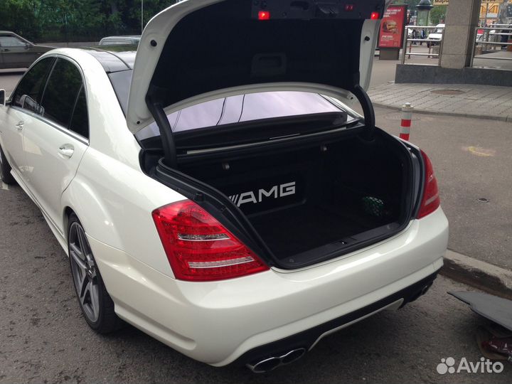 Mercedes-Benz S-класс AMG 6.0 AT, 2007, 70 000 км