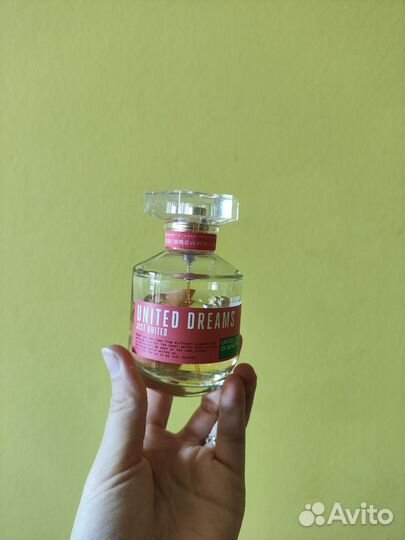 Духи United of Benetton dream б/у