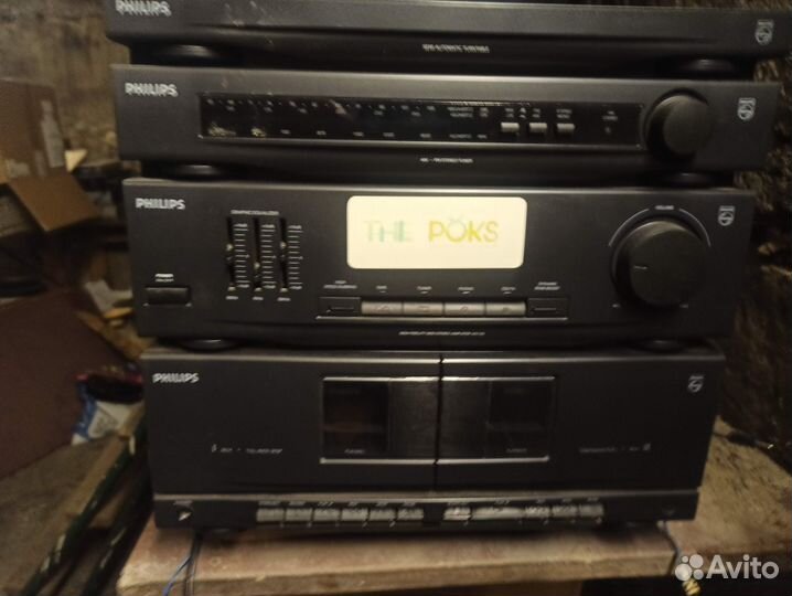 Музыкальный центр Philips AS135