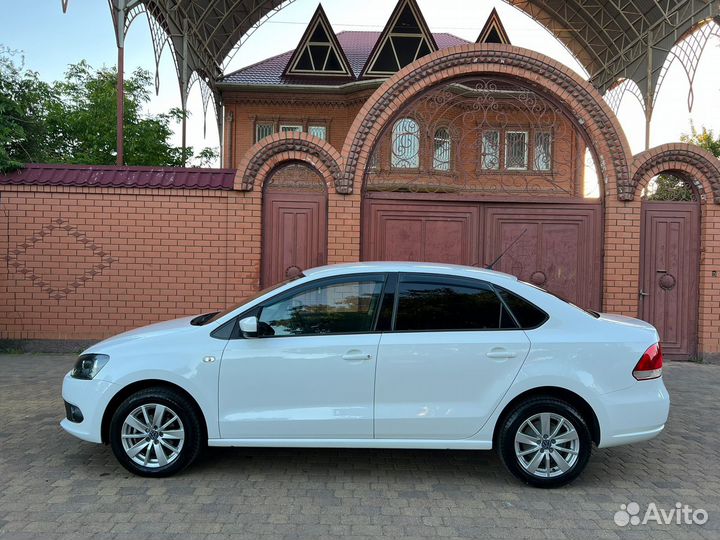 Volkswagen Polo 1.6 AT, 2013, 144 000 км