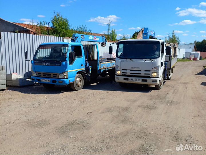 Услуги манипулятора 5 тонн