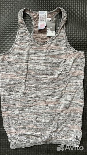 Новая майка для занятий фитнесом и йогой, XL