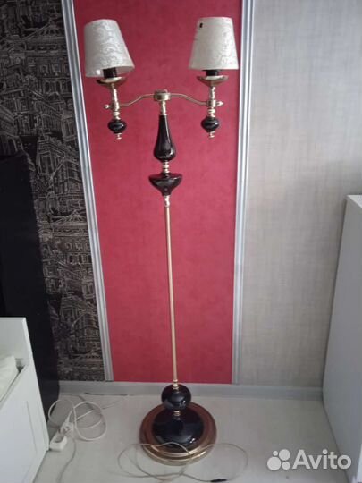 Торшер напольный СССР винтаж