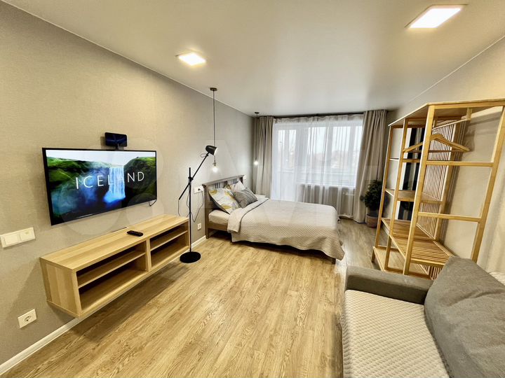 1-к. квартира, 31 м², 4/5 эт.