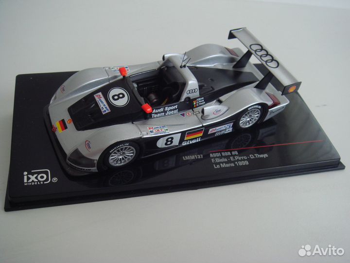 Масштабные модели 1/43 производитель IXO