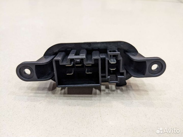 Резистор отопителя renault master III / kangoo II