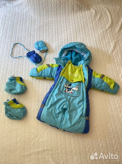 Комбинезон зимний