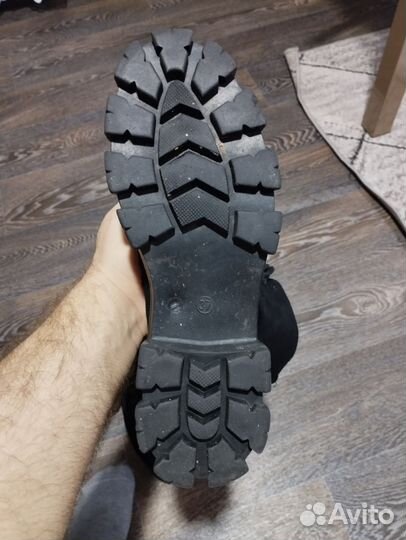 Сапоги 37 размер для женщин (Велюр)