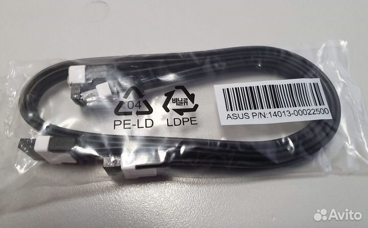 Кабель SATA новый 6Gb/s Asus, Gigabyte, Supermicro