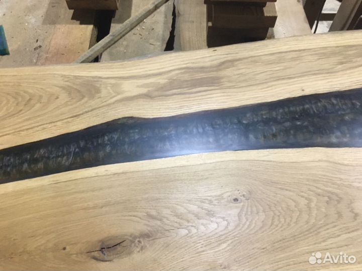 Столешница с Эпоксидной смолой