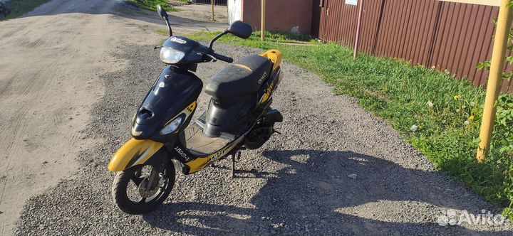 Мопед Alpha Orion