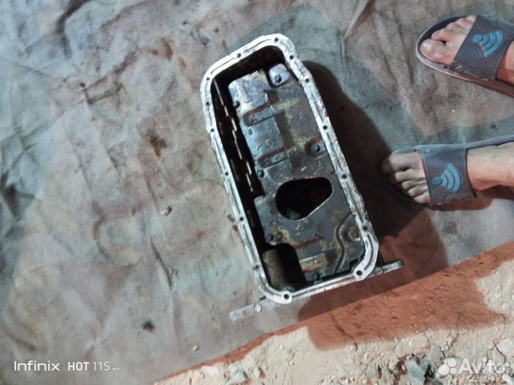 Поддон daewoo nexia