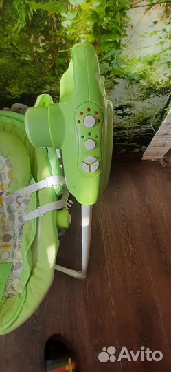 Электронные качели шезлонг