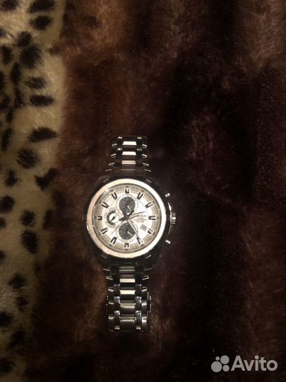 Часы casio edifice wr 100m