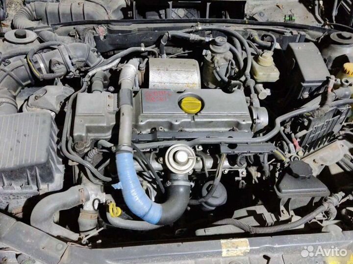 Двигатель Opel Vectra B седан X20DTL 1997