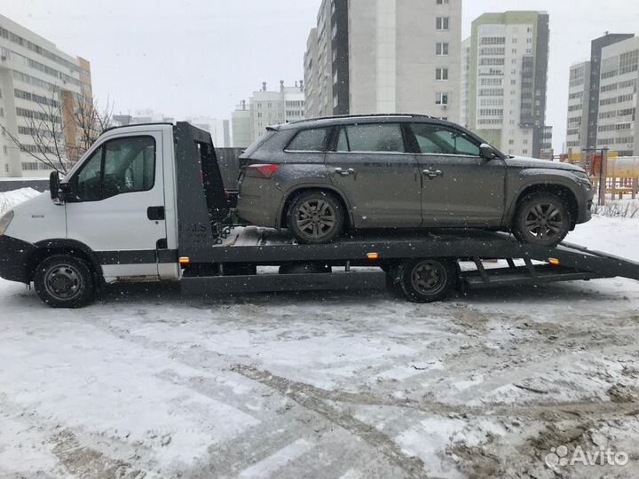 Услуги эвакуатора