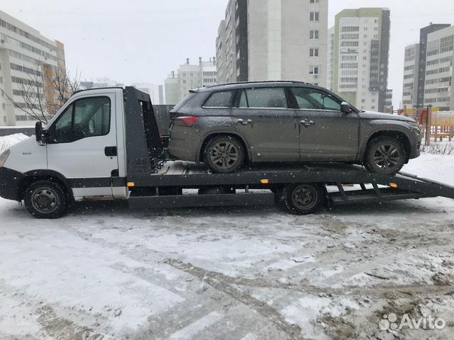 Услуги эвакуатора