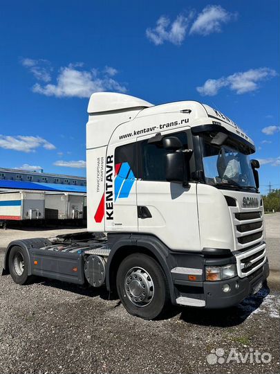 Scania G, 2014