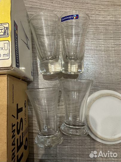 Рюмки новые