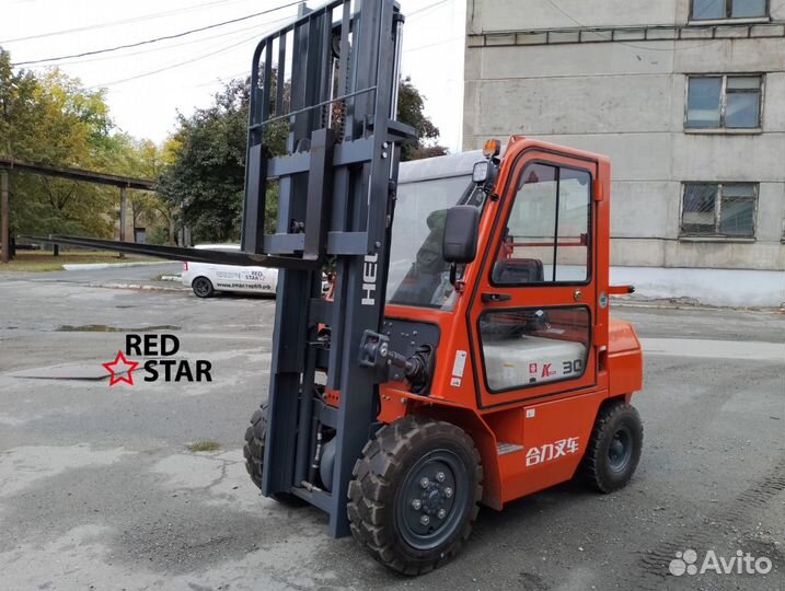 Вилочный погрузчик Heli CPCD30, 2022