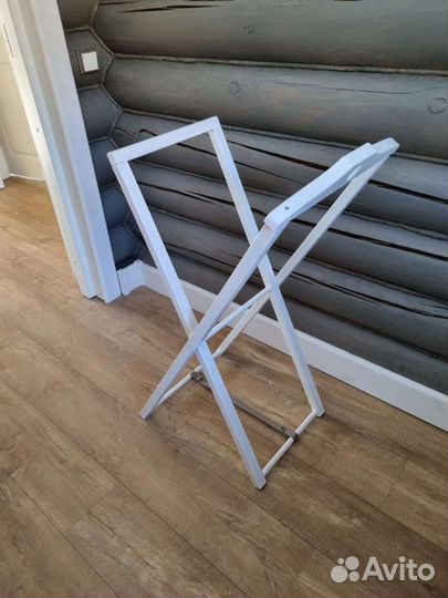 Вешалка напольная деревянная