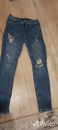 Джинсы брюки шорты
