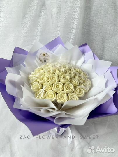 Шоколадные букеты/бельгийский шоколад на праздник