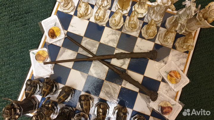 Шахматы Гарри Поттер / драконы. Коллекционное