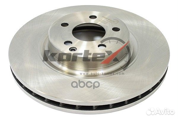 Диск тормозной MB W211/X204 02- (d330mm) пер.в