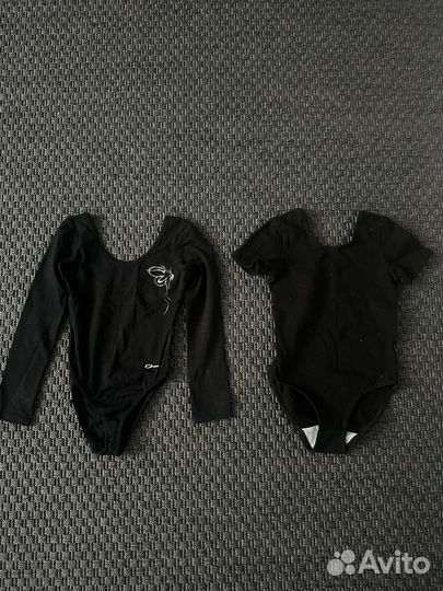 Гимнастический спортивный купальник, 5-6 лет