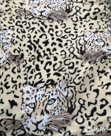 Плед флисовый новый