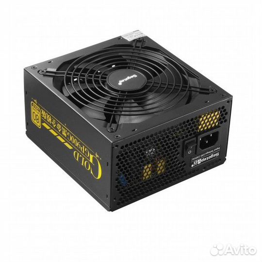 Блок питания бу 1800W segotep GP1800G gold (идеаль
