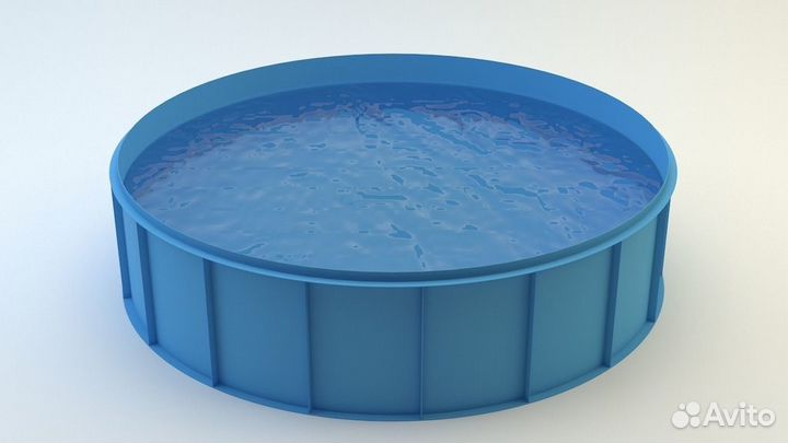 Бассейны из полипропилена