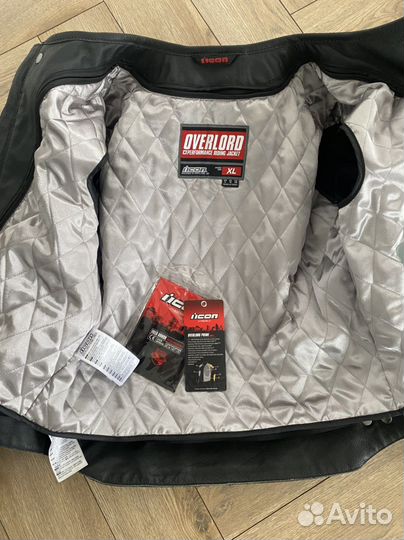 Мото куртка icon overlord prime
