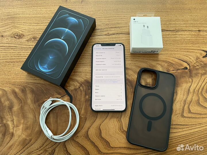 iPhone 12 Pro Max, 256 ГБ