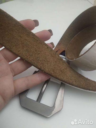 Ремень натуральная кожа