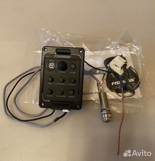 Зукосниматель для акустической гитары Fishman 301