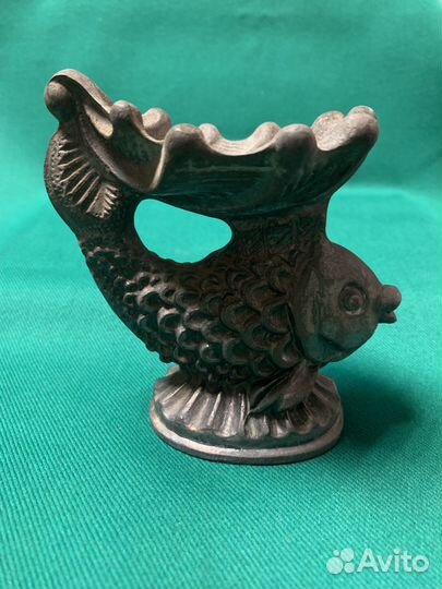 Ключница рыбка. Винтаж