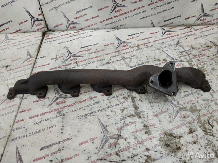 Выпускной коллектор Mercedes E-Class W210 OM613