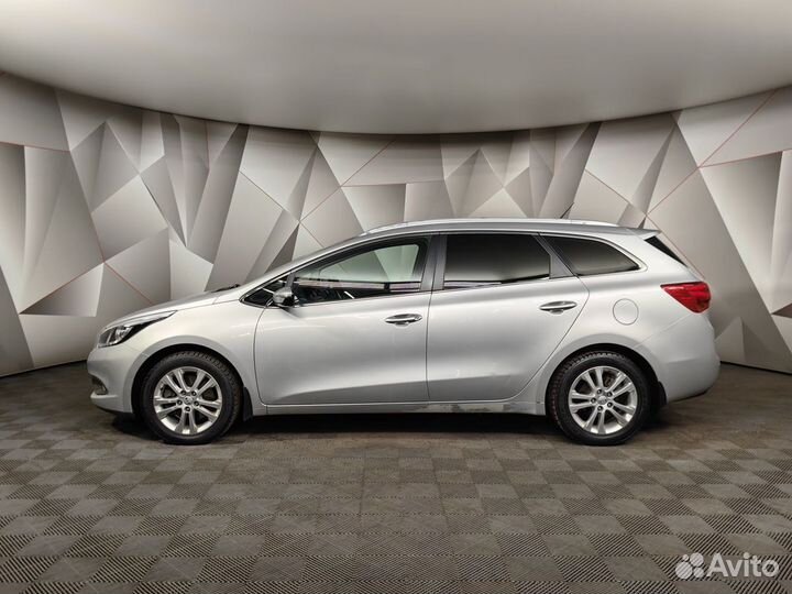 Kia Ceed 1.6 AT, 2014, 157 460 км