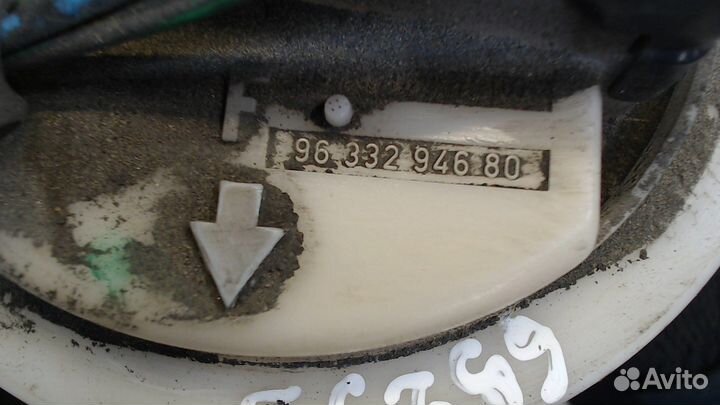 Насос топливный электрический Citroen Berlingo, 20