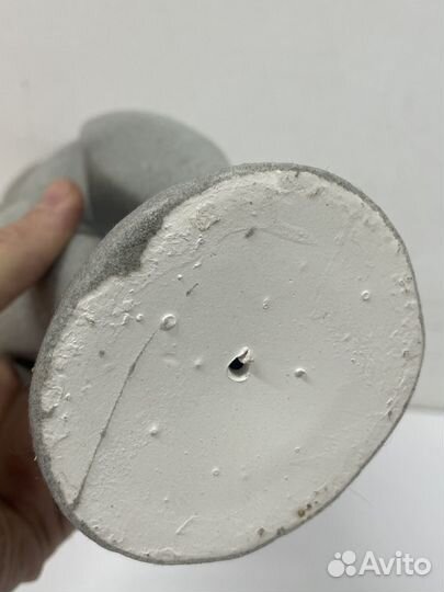 Копилка кошка бу, внутри есть немного мелочи гипс