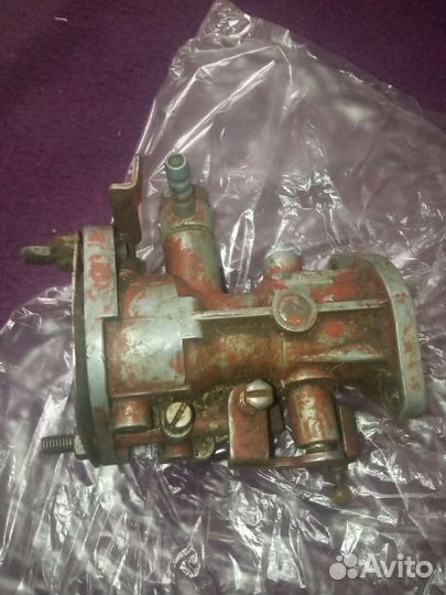 Карбюратор для пускача СССР