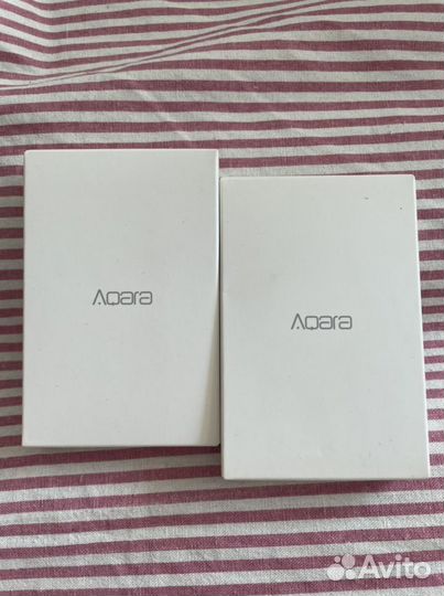 Датчик температуры Aqara датчик безопасности